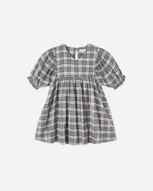 Jolene Dress | Winter Plaid