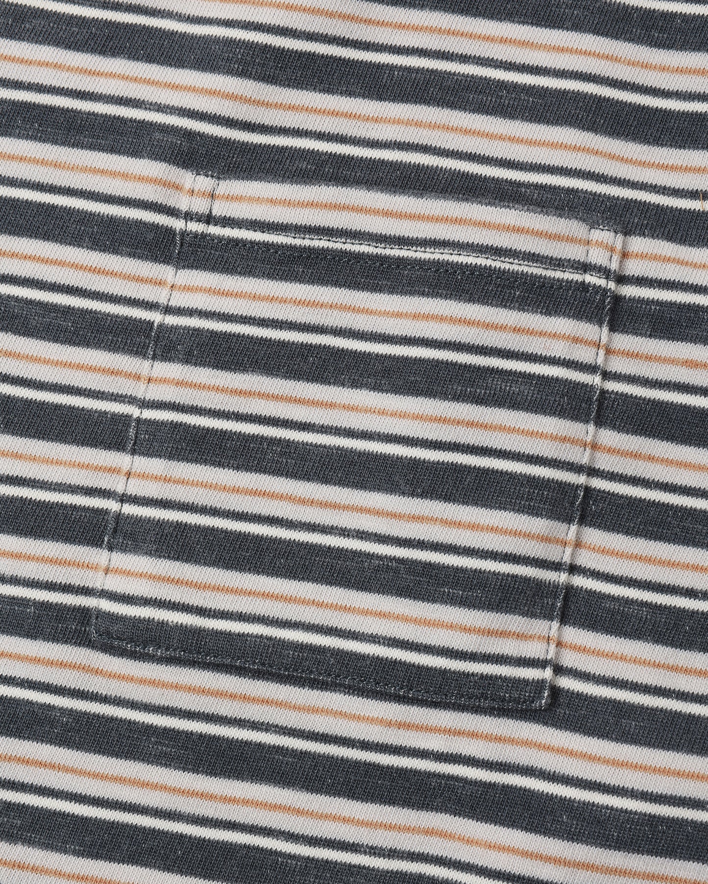 Relaxed Long Sleeve Tee | Blue Stripe