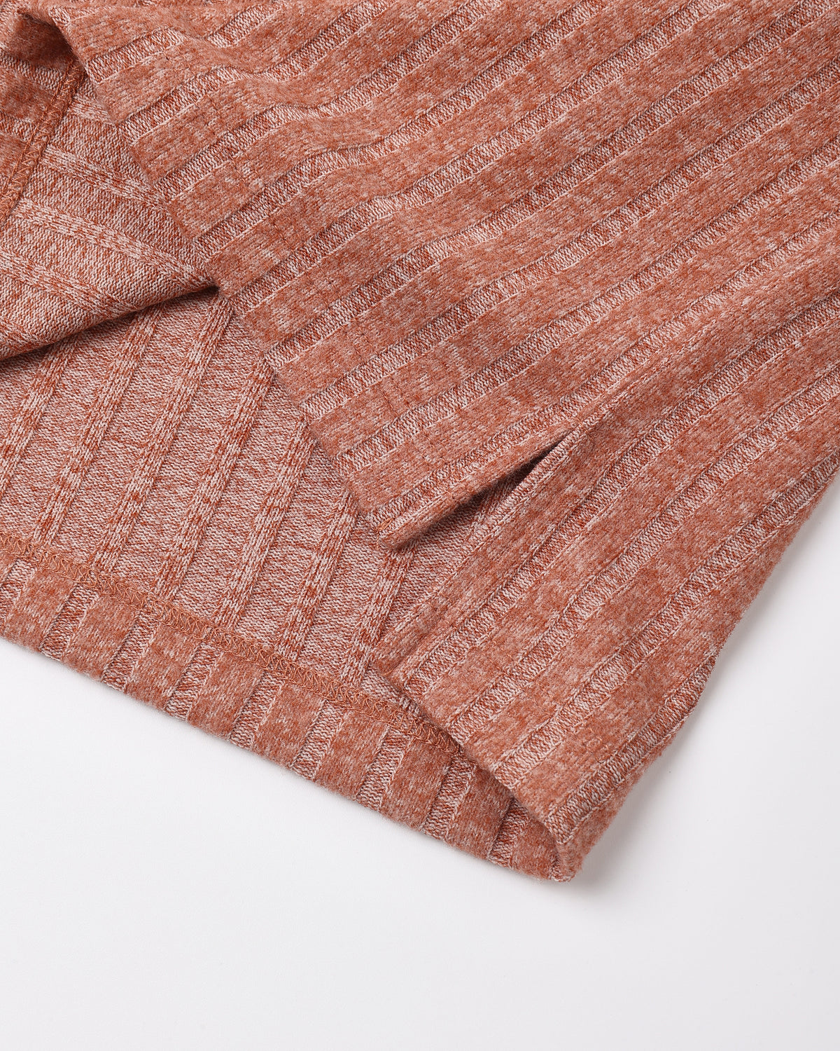 Cozy rib Knit Set | Ruby