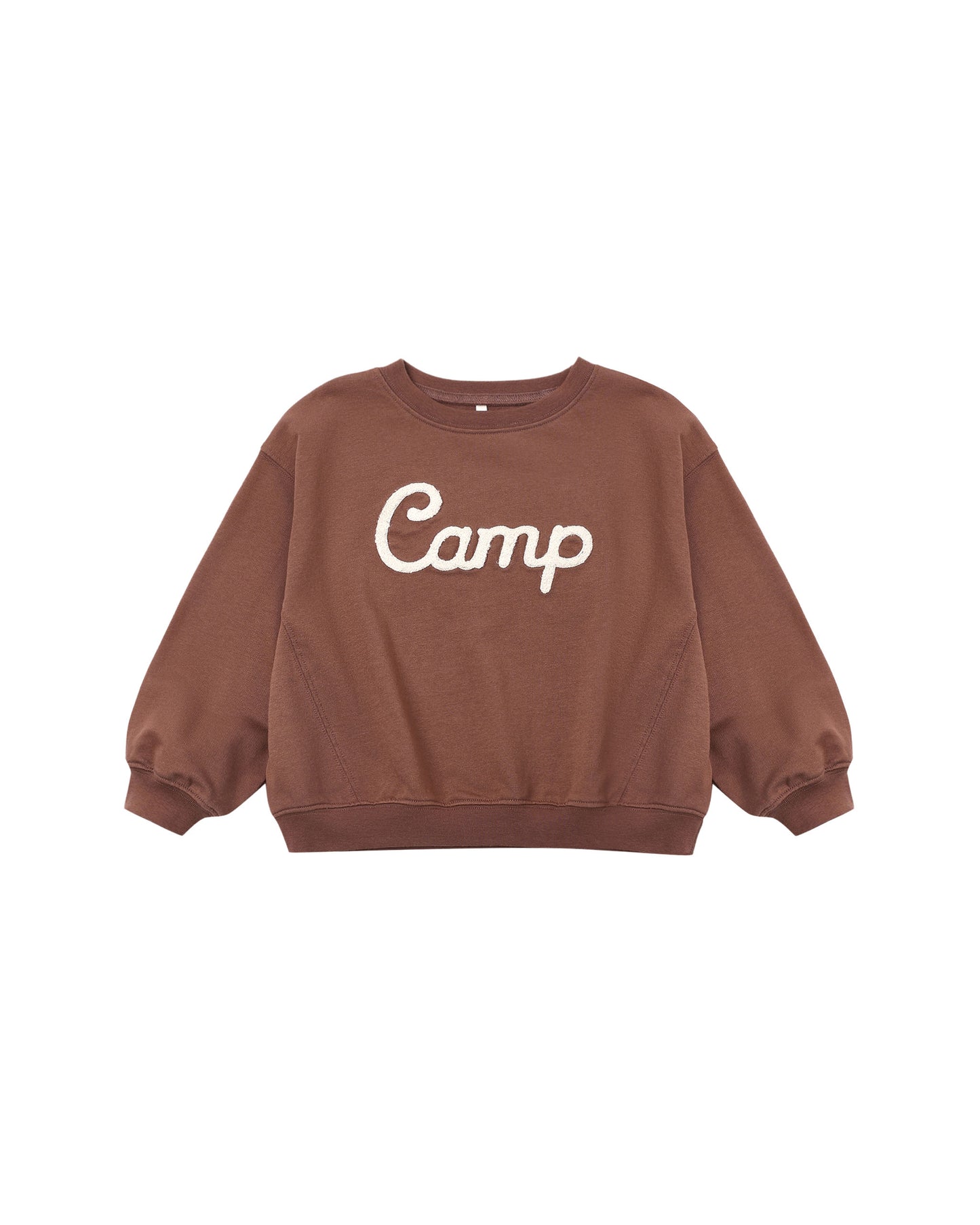 Oversized Sweatshirt | Camp