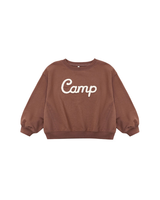 Oversized Sweatshirt | Camp