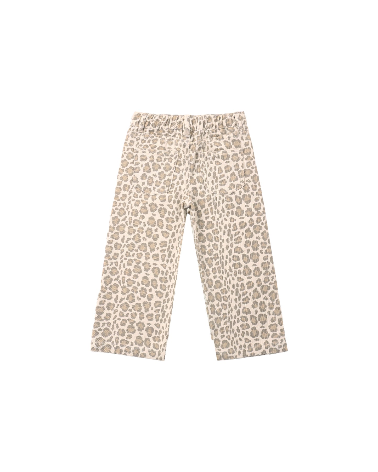 Straight Leg Pant | Leopard