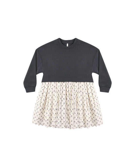 Sweatshirt Dress | Vintage Fleur