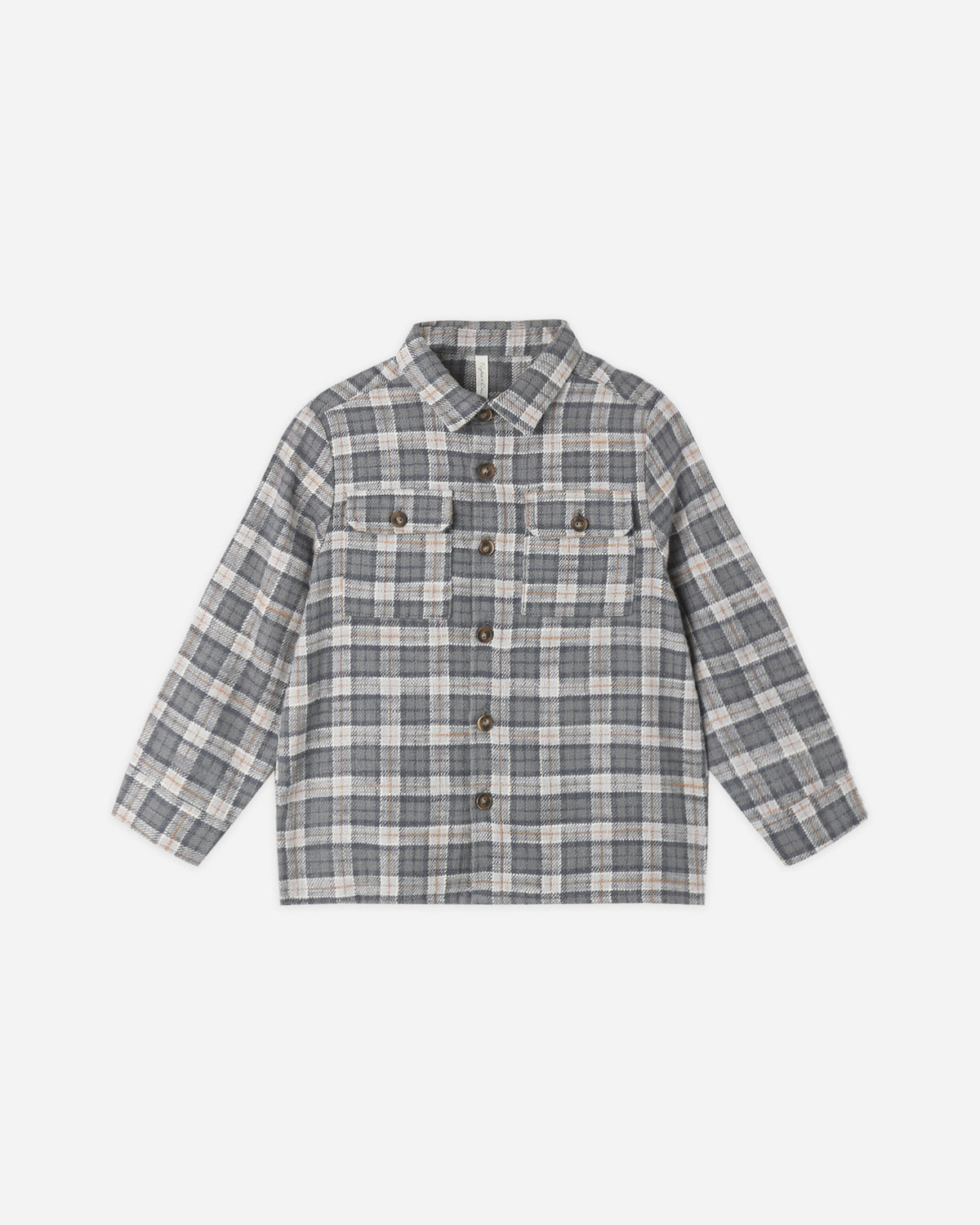 Pocketed Flannel Shirt | Winter Plaid