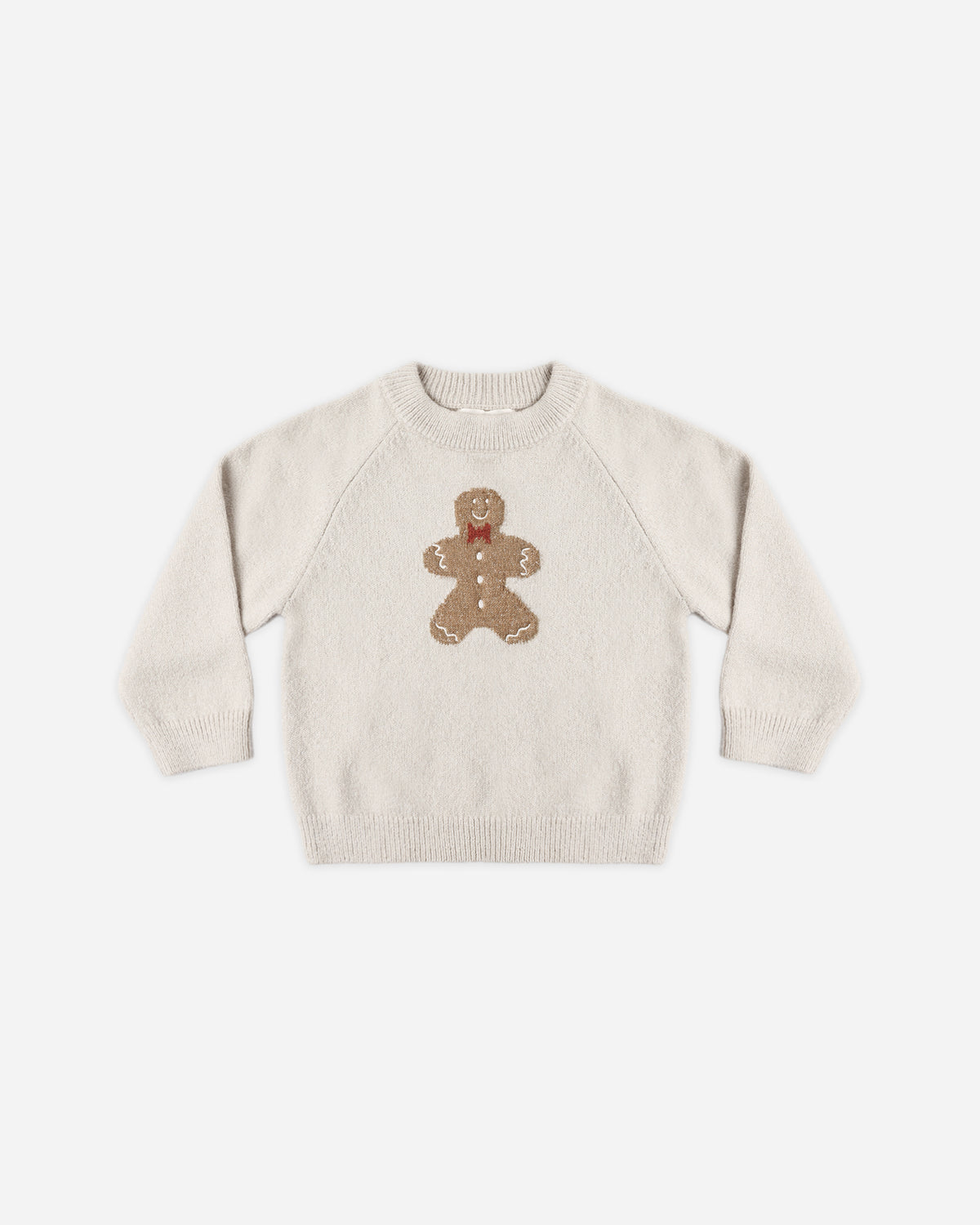Relaxed Raglan Sweater | Gingerbread Man