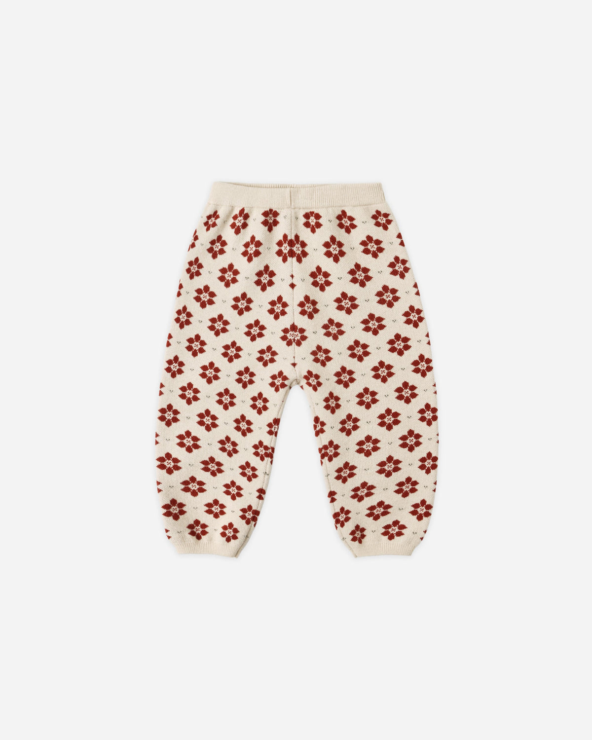 Knit Pant | Poinsettia