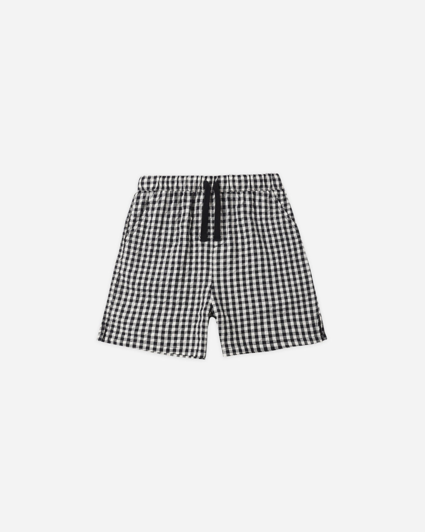 Perry Short | Black Check