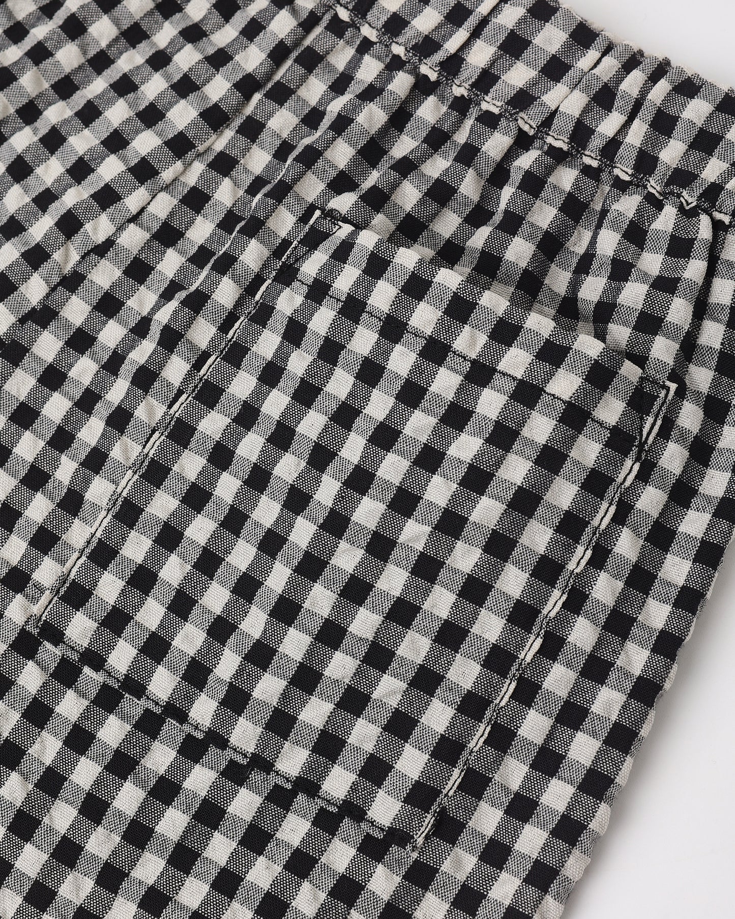Perry Short | Black Check