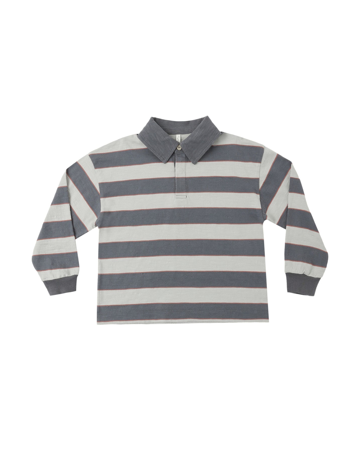 Rugby Polo | Sage Stripe