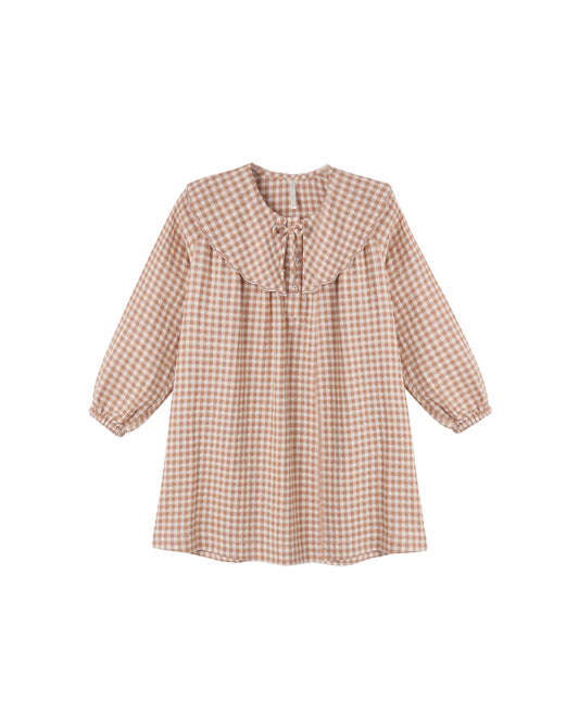 Collette Mini Dress | Fawn Gingham
