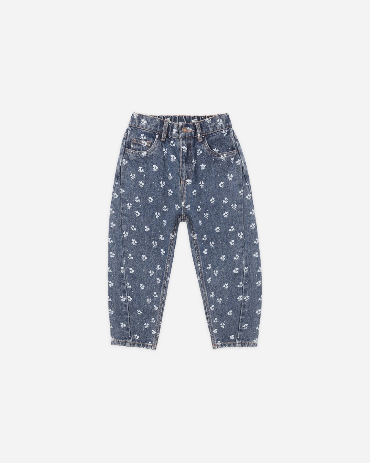 Barrel Pant | Heart Ditsy