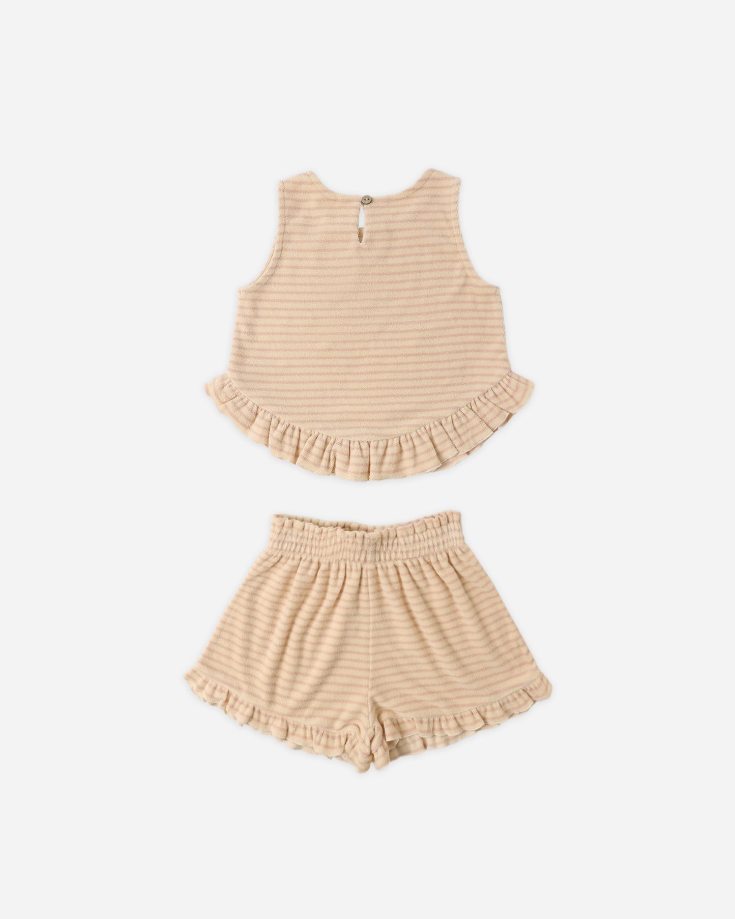 Faye Set | Pink Stripe
