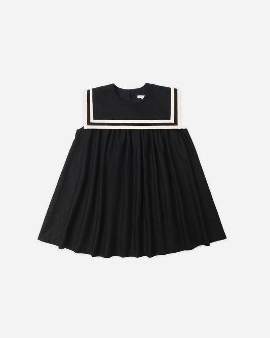 Sailor Dress | Black