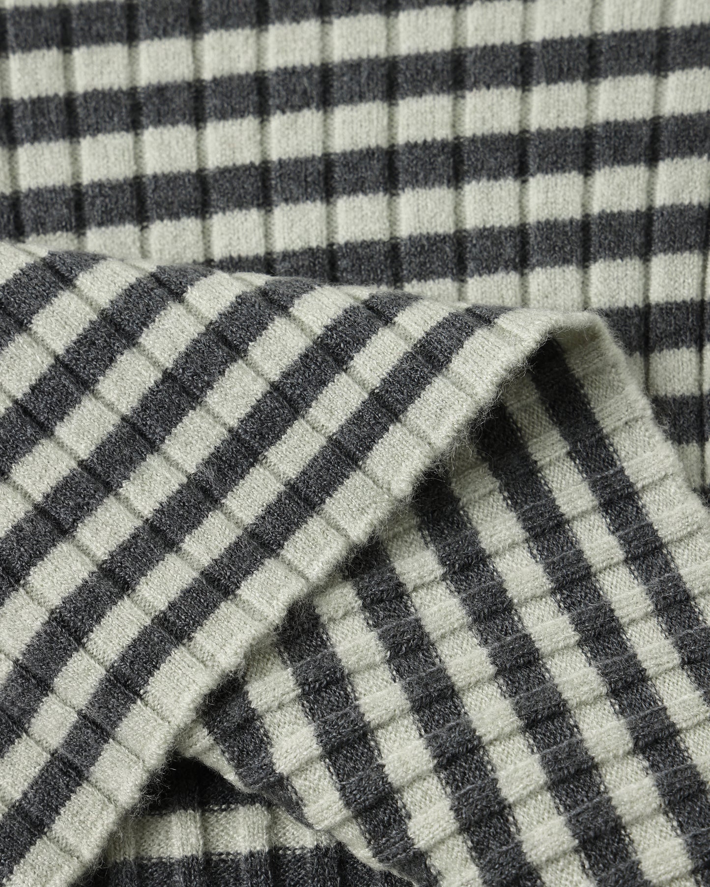 Long Sleeve Knit Tee | Midnight Stripe