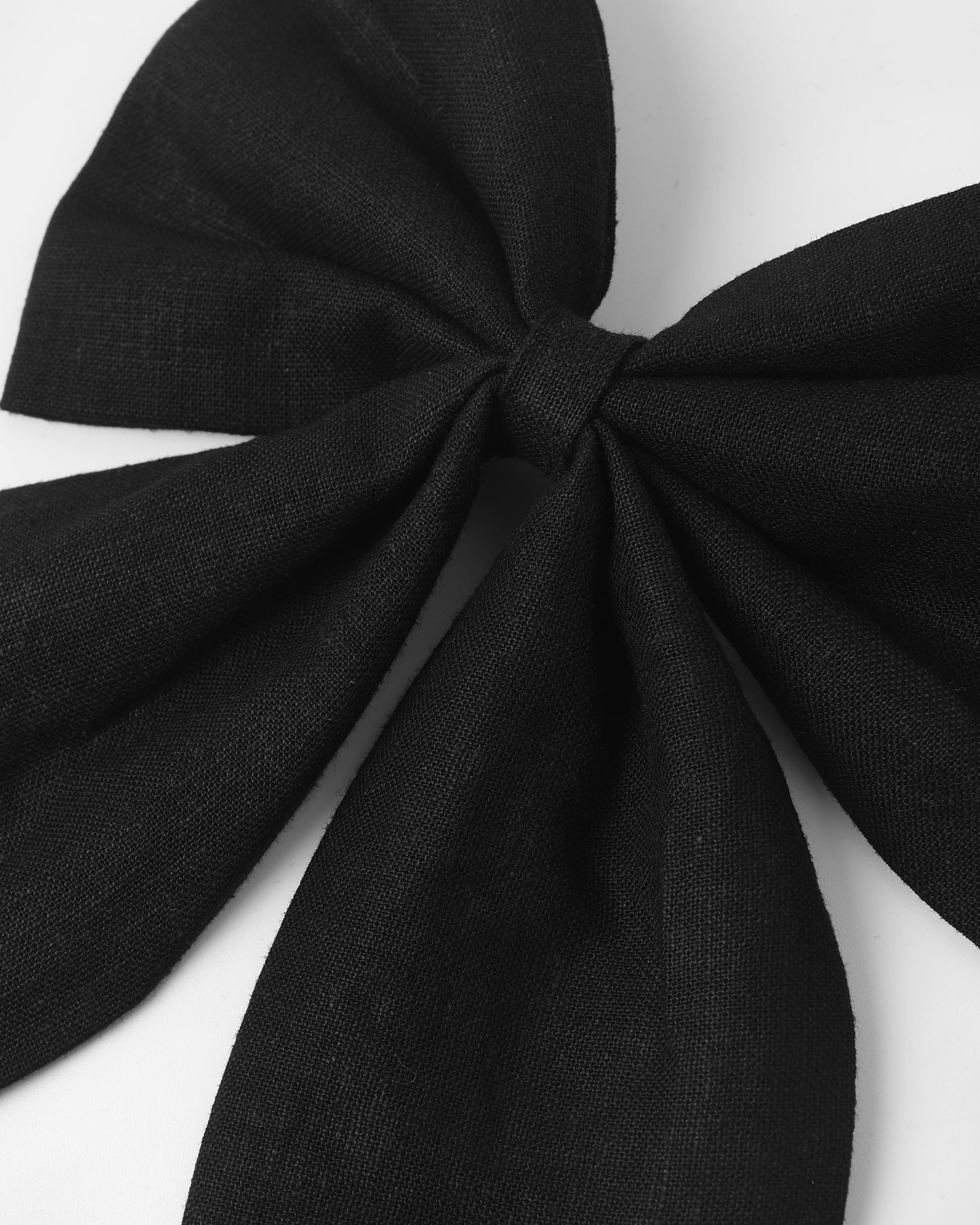 Oversized Bow | Black