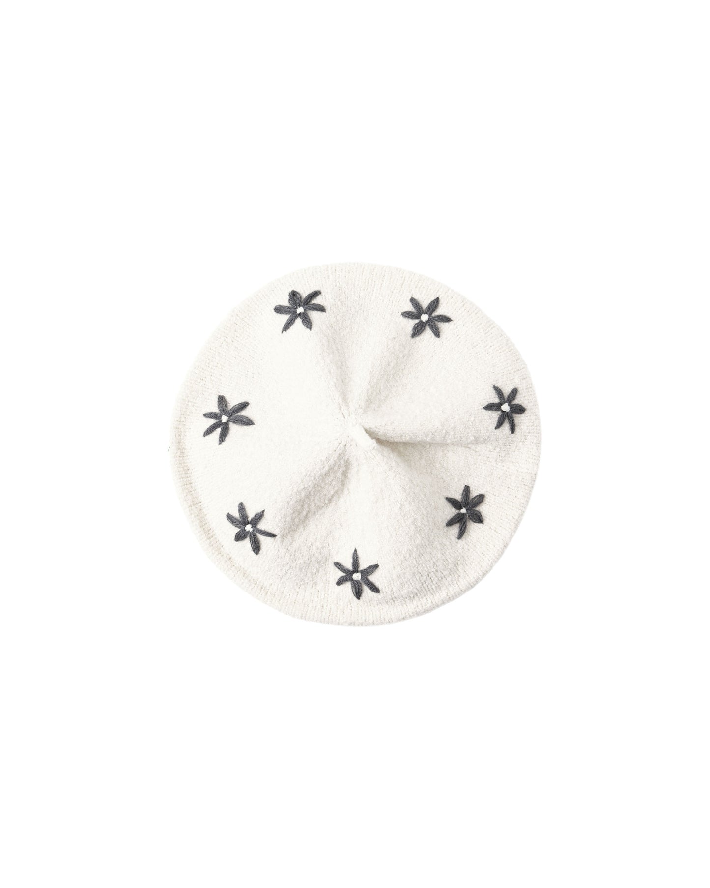 Tulip Beret | Midnight Daisies