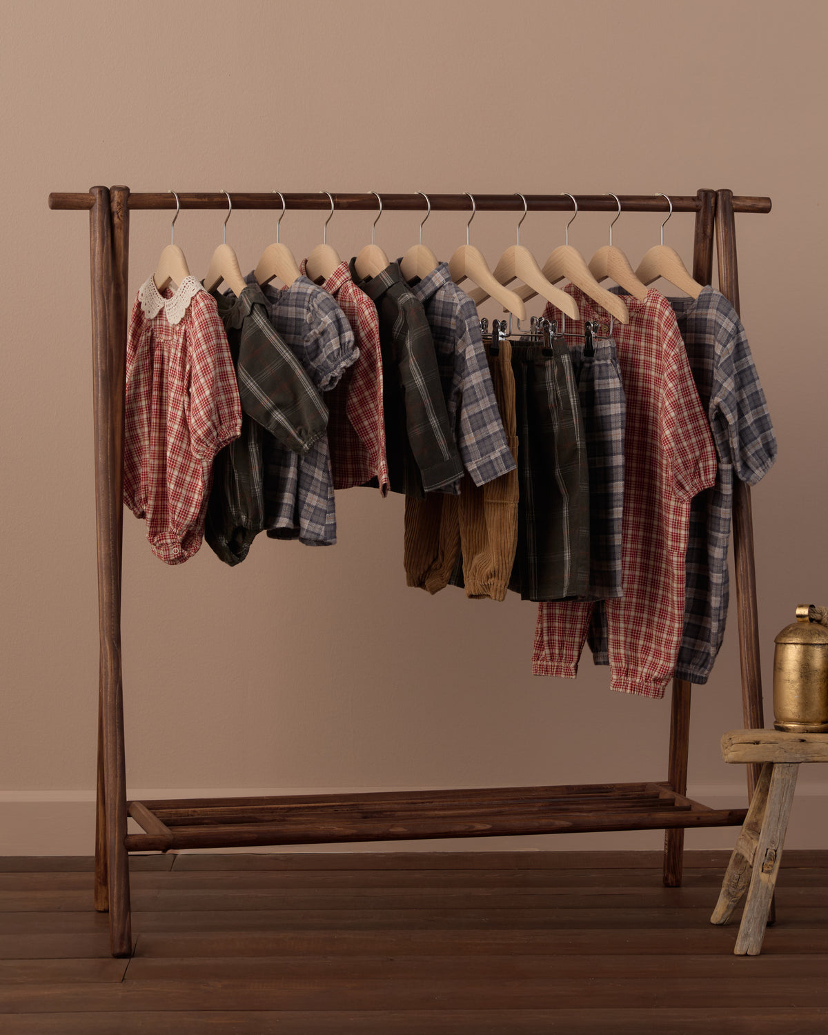 Jolene Dress | Winter Plaid
