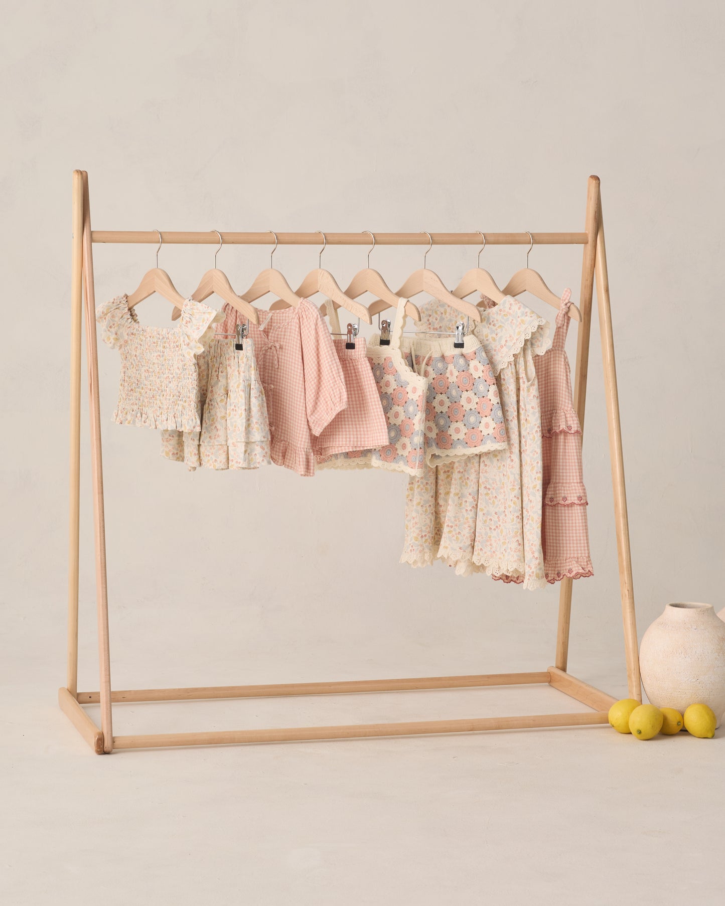 Porter Dress | Summer Garden