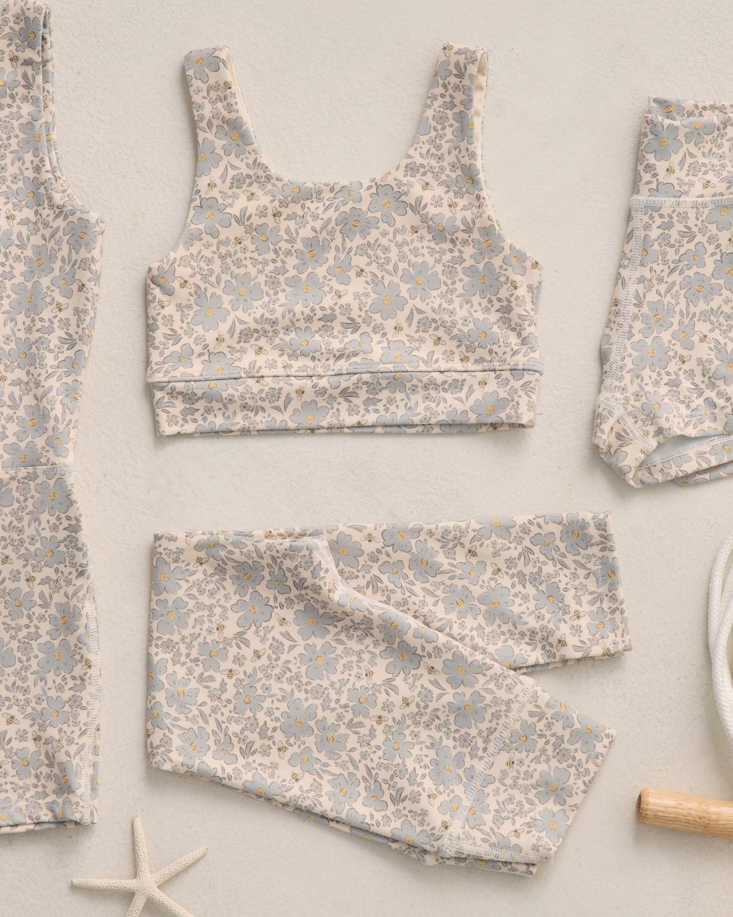 Malibu Bodysuit | Blue Meadow