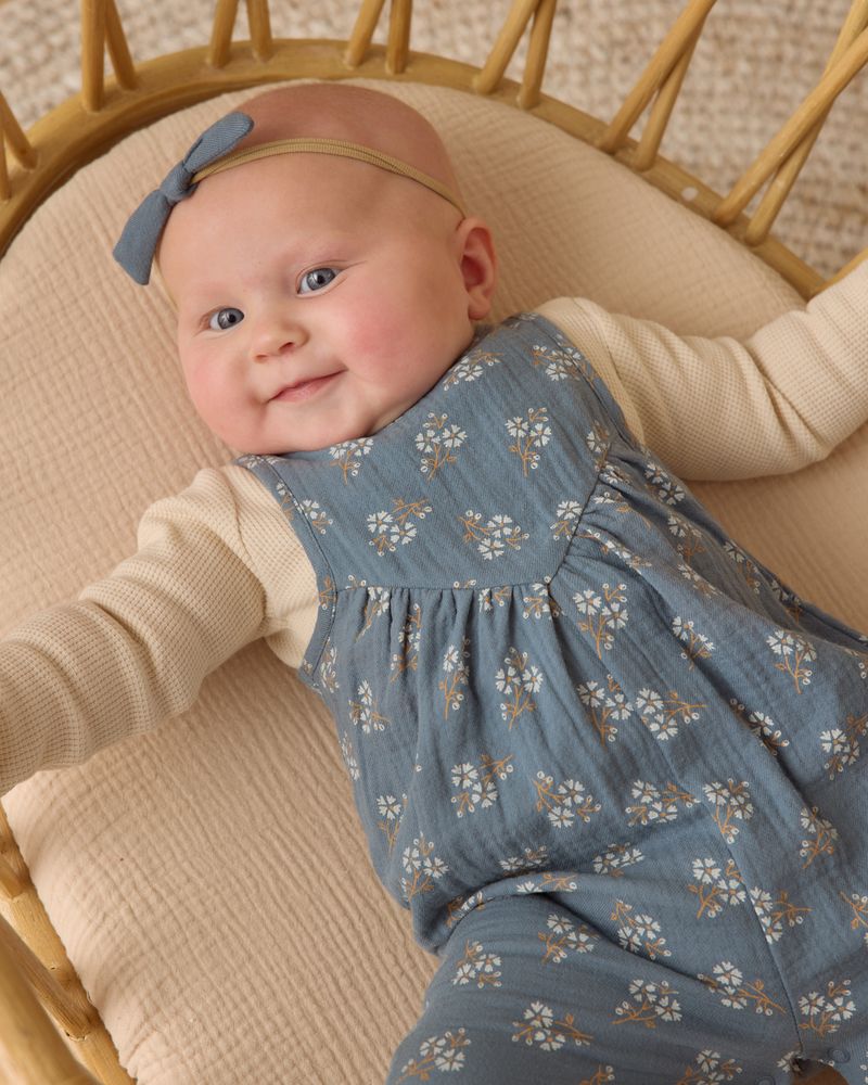 Maisie Overall | Blue Floral