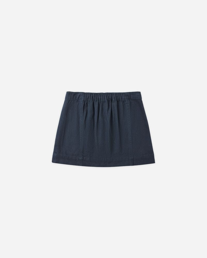 Denver Mini Skirt | Indigo Denim
