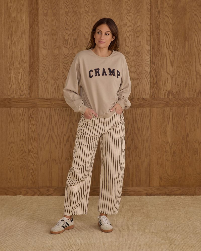Oversized Sweatshirt || Champ