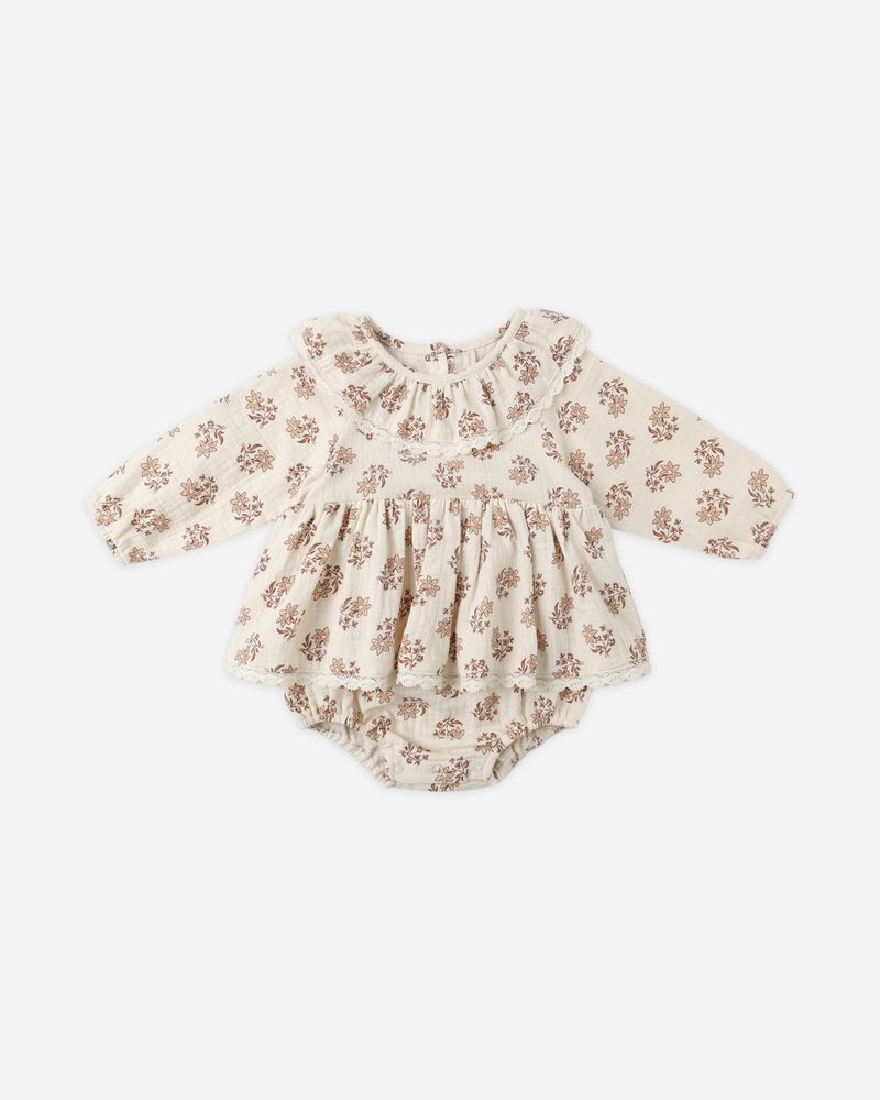 Thalia Romper | Daylily