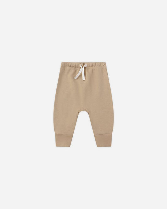 Drawstring Pant | Gold