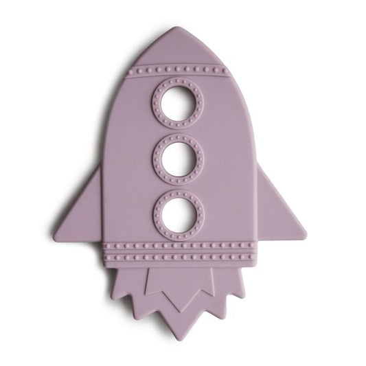 Rocket Teether I Soft Lilac