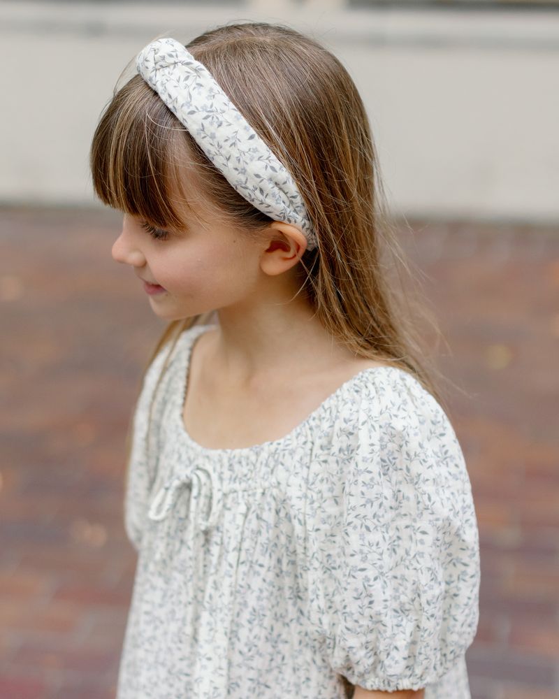 Sabrina Mini Dress | Blue Vines