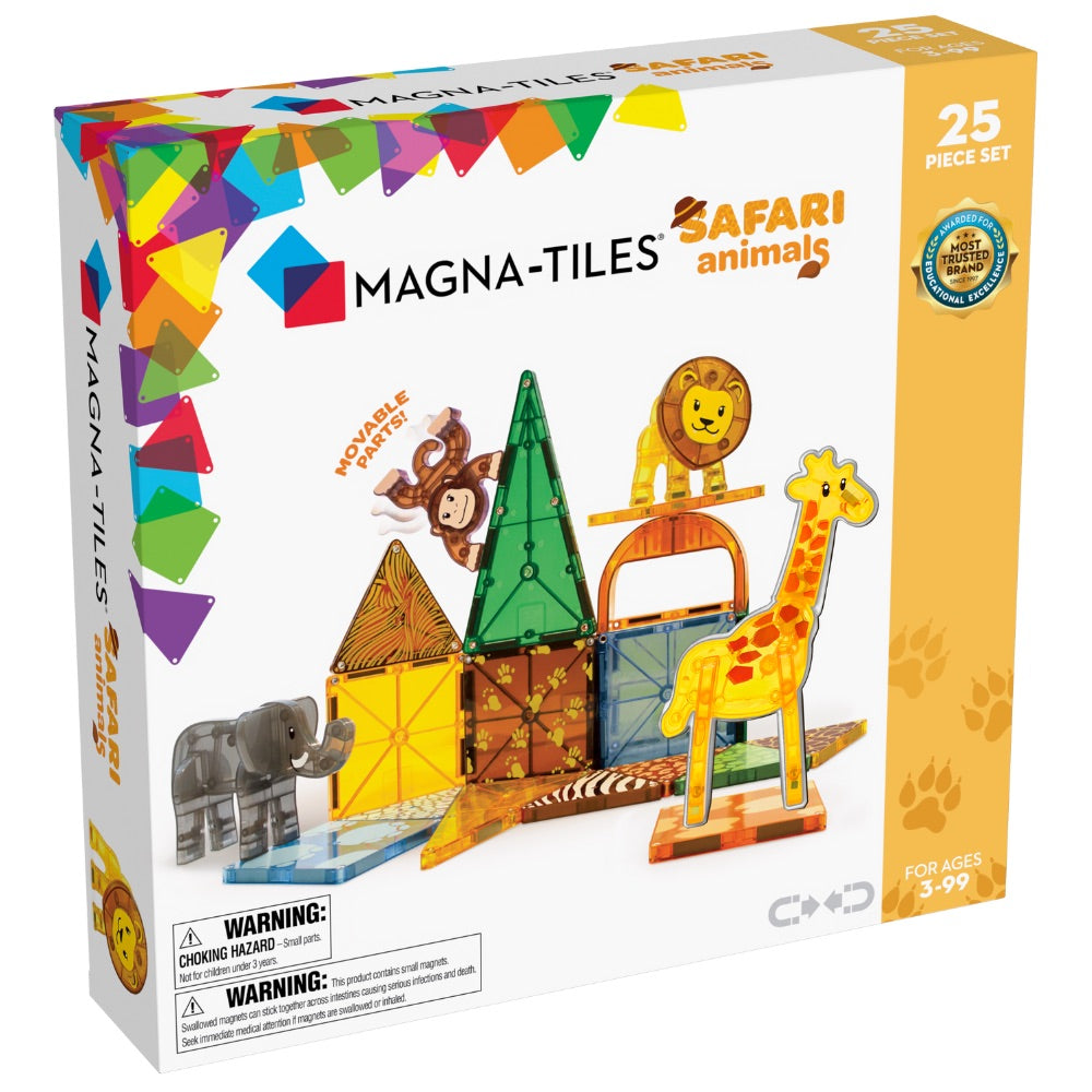 Magna-Tiles I Safari Animals