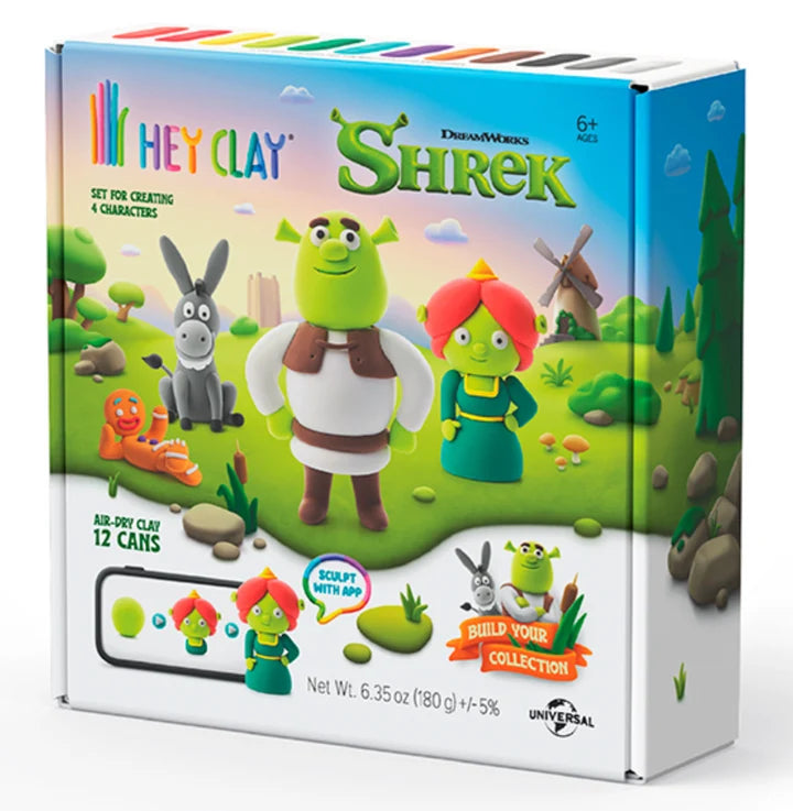 Hey Clay | Shrek