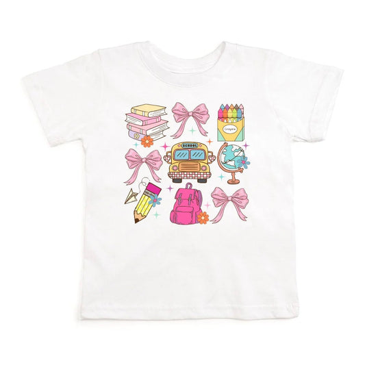 Coquette Short Sleeve T-Shirt | School Doodle
