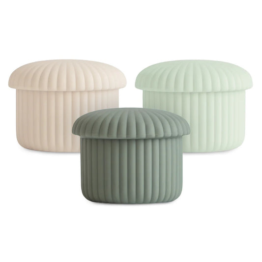 Silicone Baby Food Containers | Green Combo