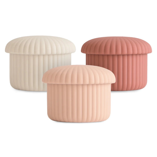 Silicone Baby Food Containers | Pink Combo