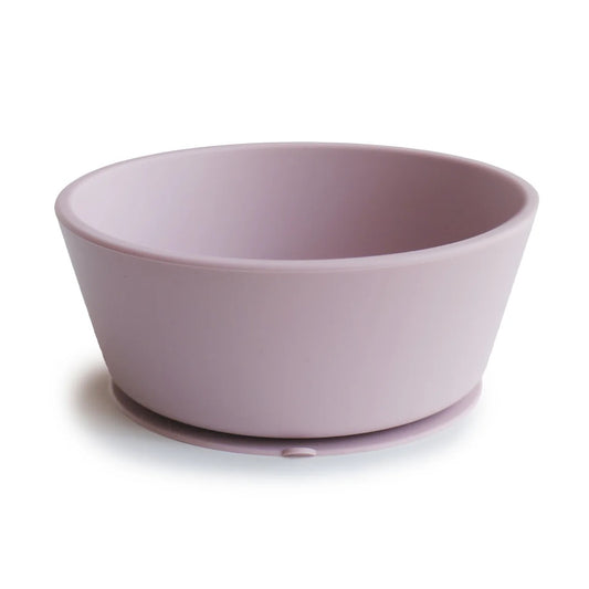 Silicone Suction Bowl | Soft Lilac