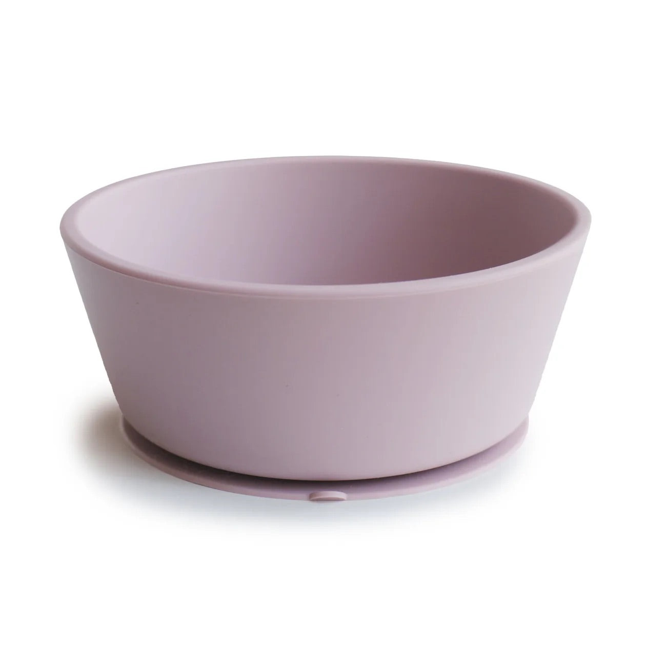 Silicone Suction Plate I Soft Lilac