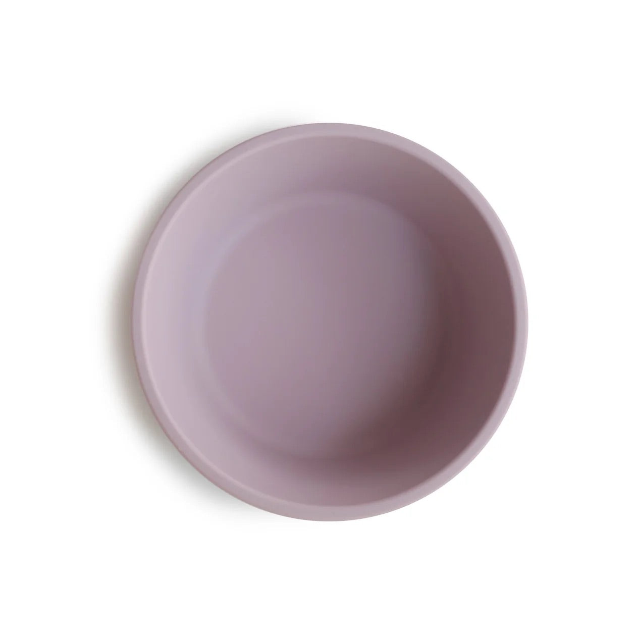 Silicone Suction Plate I Soft Lilac