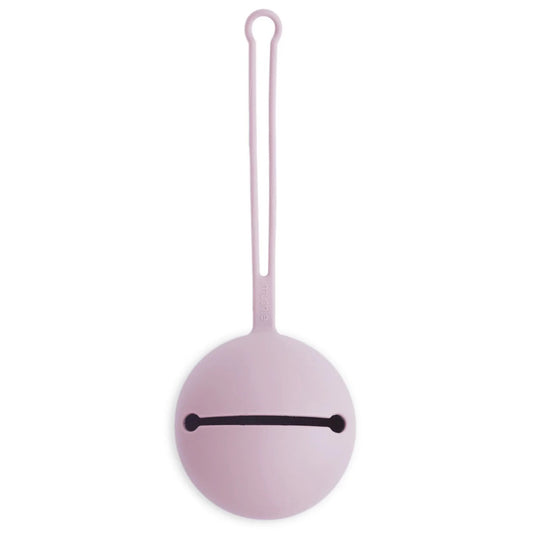 Silicone Pacifier Case | Soft Lilac