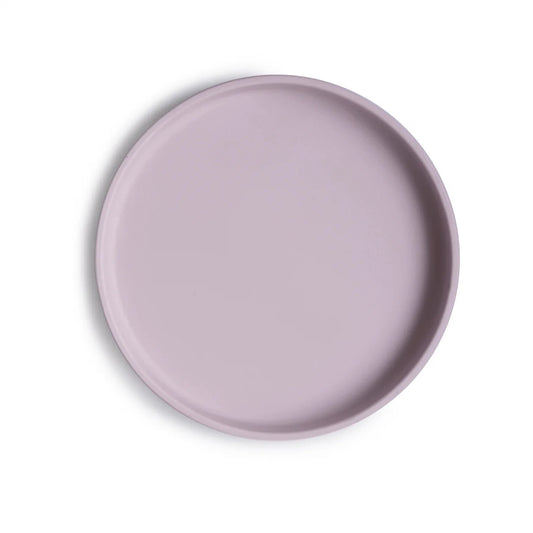 Classic Silicone Suction Plate | Soft Lilac