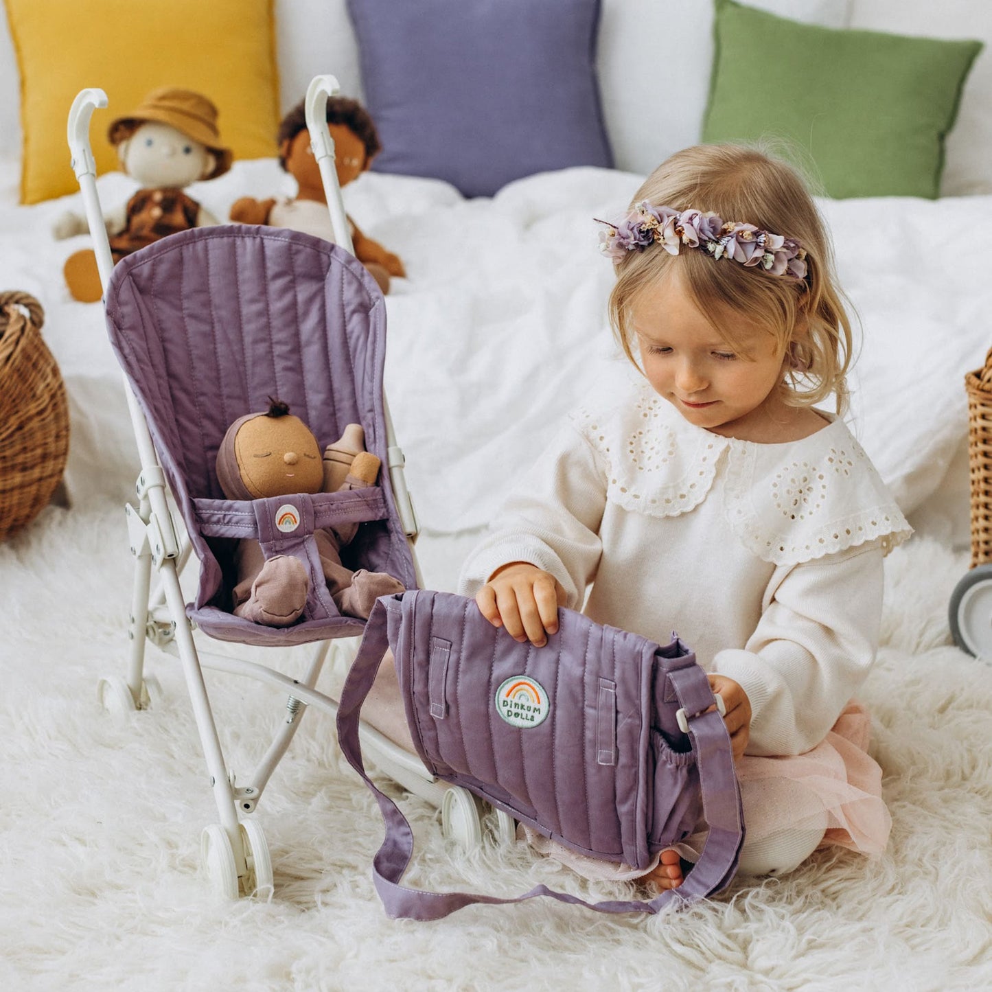 Sollie Stroller I Lavender