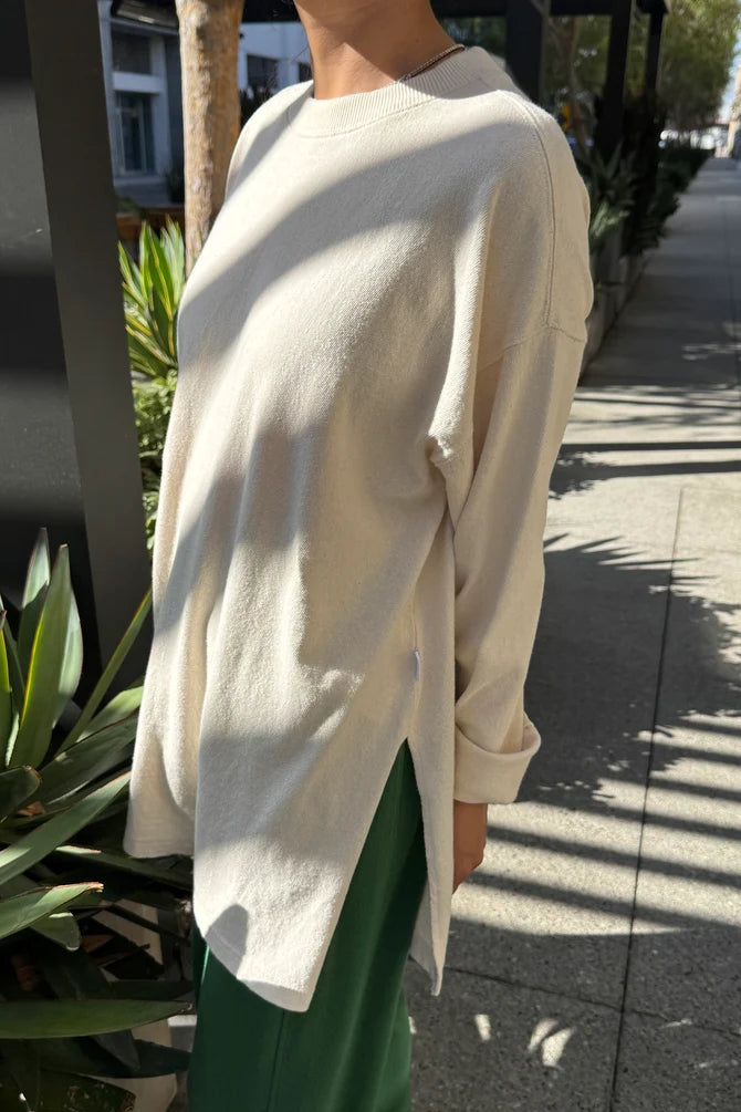 Sunday Tee | Natural