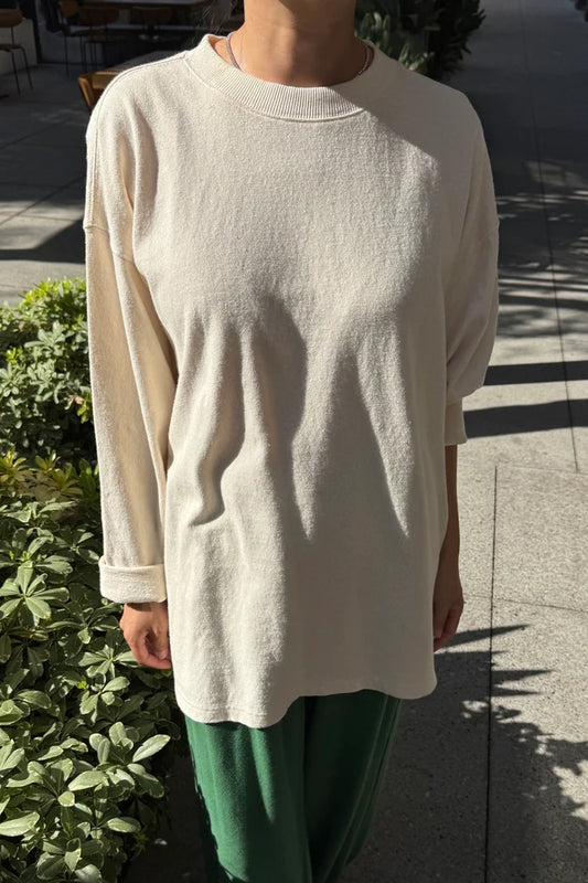 Sunday Tee | Natural