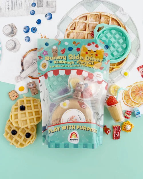 KidDough Play Kit | Sunny Side Diner