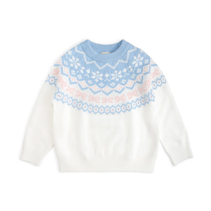 Faire Isle Sweater | Frost