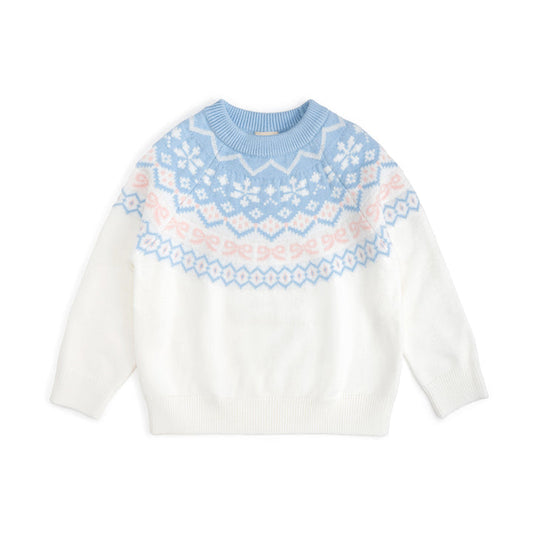 Faire Isle Sweater | Frost