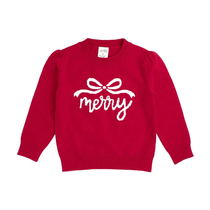 Christmas Sweater | Merry Bow