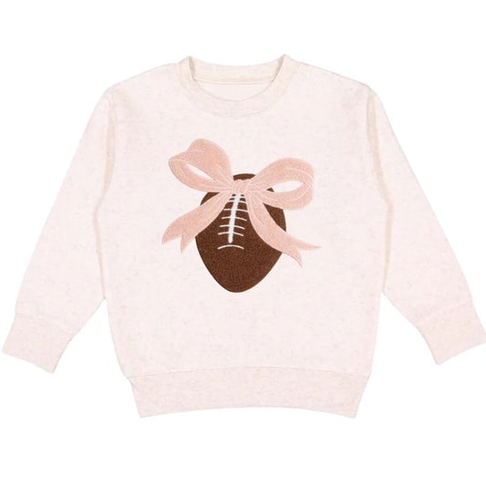 Coquette Patch Sweatshirt | Football