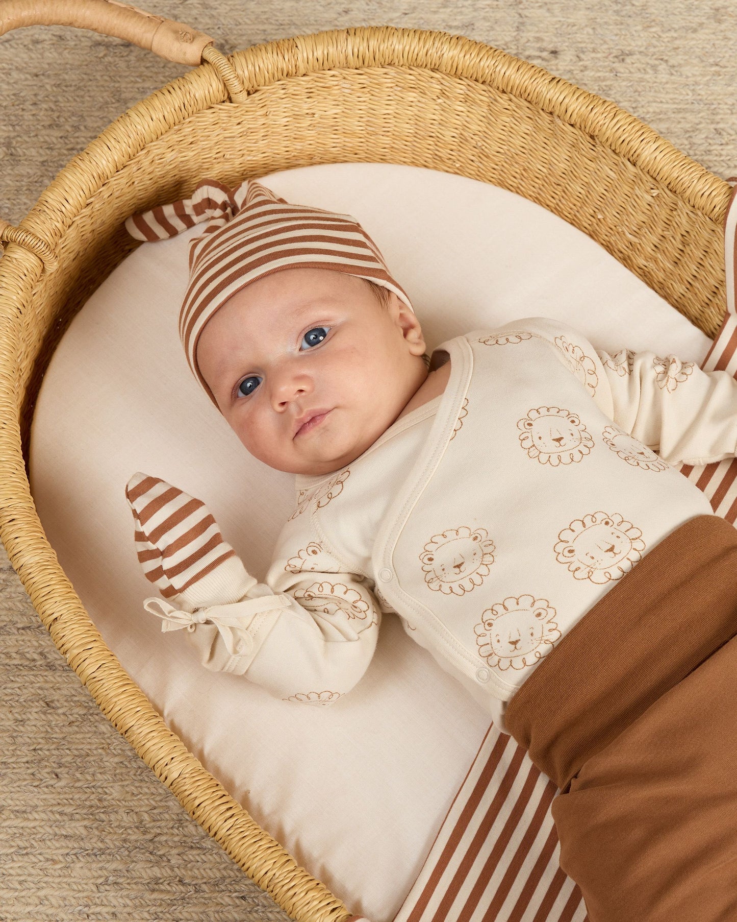 Baby Pant Set I Cinnamon/Natural