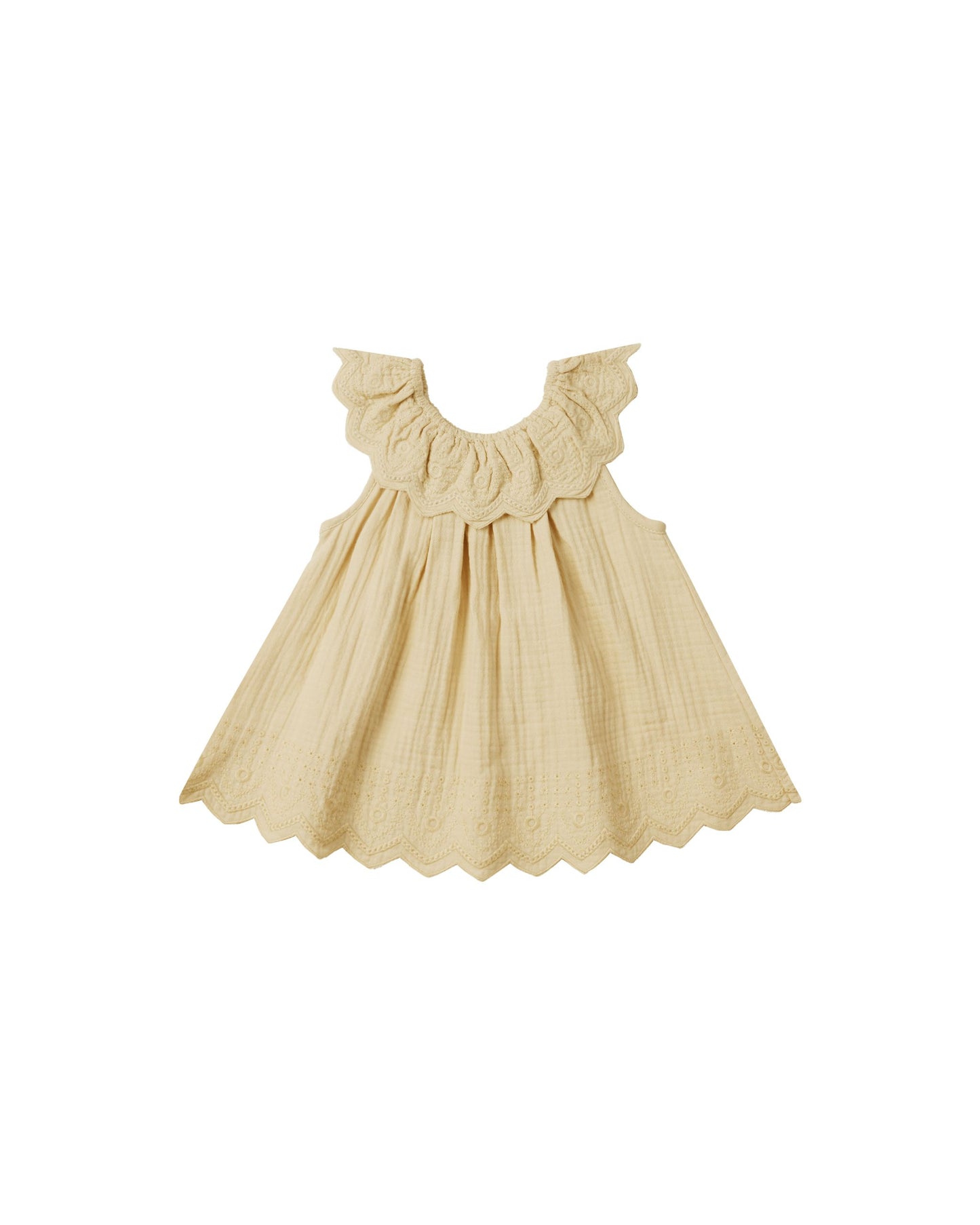 Isla Dress I Lemon